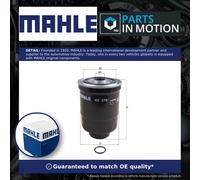 Fuel Filter fits MITSUBISHI L300 Mk2, Mk3 2.3D 2.5D 83 to 06 Mahle 32A6201020C