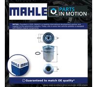 Fuel Filter fits MITSUBISHI LANCER Mk8 1.8D 2010 on 4N13 Mahle 1770A172 1770A253