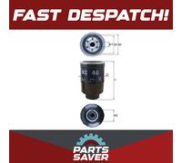 Fuel Filter fits MITSUBISHI PAJERO Mk2 2.5D 2.8D 91 to 99 Mahle Quality New