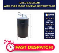 Fuel Filter fits MITSUBISHI GRANDIS NA8W 2.0D 05 to 10 Mahle 1770A024 S1770A024