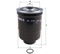 Fuel Filter fits MITSUBISHI PAJERO/SHOGUN Mk2, V2W 3.0 2.3D 2.5D 2.8D 1982 on
