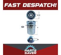 Fuel Filter fits MITSUBISHI PAJERO V2W 3.2D 2006 on 4M41 Mahle ME132525 ME132526