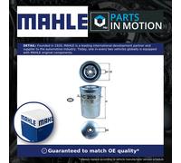 Fuel Filter fits MITSUBISHI PAJERO V2W 3.2D 2006 on 4M41 Mahle ME132525 ME132526