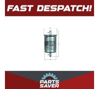 Fuel Filter fits NISSAN 200SX S13, S14 1.8 2.0 88 to 99 Mahle 164000M200 Quality