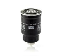 Fuel Filter fits NISSAN ALMERA N16, V10 2.2D 00 to 06 Mann 164037F401 16400EB300