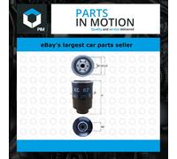 Fuel Filter fits NISSAN PICKUP D22 D22 2.5D 3.2D 1998 on Mahle 164003S30A New