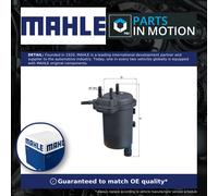 KL430 Fuel Filter In Line 75mm Outer Diameter H184mm L109mm Service Mahle Knecht