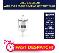 Fuel Filter fits NISSAN MICRA K11 1.0 1.3 1.4 92 to 03 Mann 16400D0300 Quality