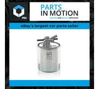 Mann Filter Fuel In-Line Filter WK 920/6 - 93mm Outer Diameter - Fits Nissan Navara Pathfinder