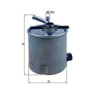 Fuel Filter fits NISSAN NT400 F24F 3.0D 2016 on ZD30DDTi Mahle 16400ES60A New