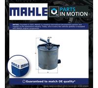 Fuel Filter fits NISSAN NT400 F24F, F91AN 2.5D 2014 on Mahle 16400ES60A Quality
