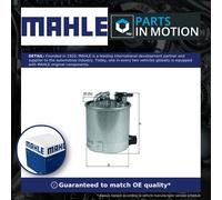 Fuel Filter fits NISSAN NV200 M20 1.5D 2010 on K9K892 Mahle 16400JX50A Quality