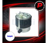 Fuel Filter Fits Nissan NV200 NV200 / Evalia Qashqai/Qashqai+2 DELPHI HDF622