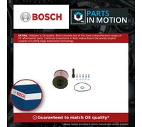 Fuel Filter fits NISSAN NV250 X61 1.5D 2019 on K9K872 Bosch 1640000Q1G Quality