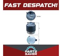 Fuel Filter fits NISSAN QASHQAI J10 2.0D 07 to 09 Mahle 16400JD50A 16400JD50D