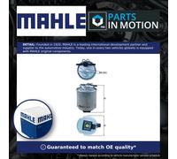 Fuel Filter fits NISSAN QASHQAI J10 2.0D 07 to 13 Mahle 16400JD50B 16400JY00B