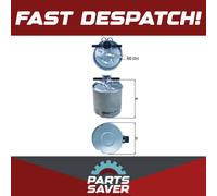Fuel Filter fits NISSAN QASHQAI J10 2.0D 09 to 13 Mahle 16400JY00A 16400JY00C