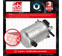 Fuel Filter fits NISSAN QASHQAI J11 1.5D 13 to 14 K9K636 16400BB50A 16400BB51A