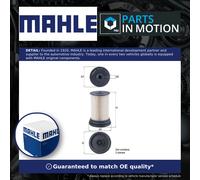 Fuel Filter fits OPEL ANTARA L07 2.2D 13 to 15 Mahle 4820751 4820771 95135912