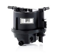 Fuel Filter fits FORD FIESTA 1.4D 2001 on Mann 1148119 1152193 1334772 Quality