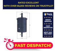 Fuel Filter fits PEUGEOT 206 2D 1.1 1.4 1.6 2.0 1998 on Mahle 00001567E1 Quality