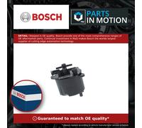 Fuel filter In-Line Filter F 026 402 846 BOSCH for PEUGEOT LAND ROVER CITROËN