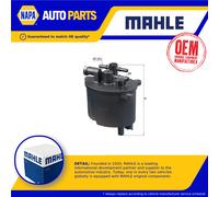 Fuel Filter fits PEUGEOT 807 2.2D 2006 on Mahle 1611659080 9656937180 190183 New