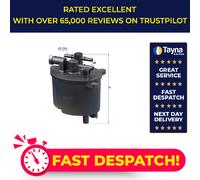 Fuel Filter fits PEUGEOT 807 2.2D 2006 on Mahle 1611659080 9656937180 190183 New