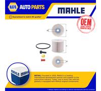 Fuel Filter fits PEUGEOT EXPERT 2.0D 00 to 06 Mahle 190162 190165 190677 190676