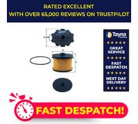 Fuel Filter fits PEUGEOT PARTNER 1.9D 96 to 15 Mahle 190648 190649 1906A9 New