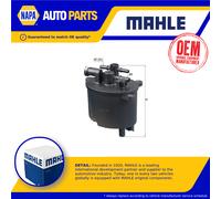 Fuel Filter fits RANGE ROVER EVOQUE L538 2.2D 11 to 19 Mahle LR001313 Quality