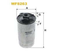 Fuel Filter fits RANGE ROVER Mk3 L322 3.0D 02 to 12 Wix WFL000070 WFL4070 New