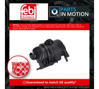 Fuel filter with connection for water sensor 171405 FEBI BILSTEIN for JAGUAR