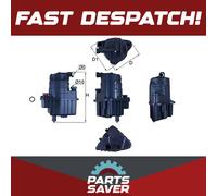Fuel Filter fits RENAULT CLIO Mk2, Mk3 1.5D 05 to 14 Mahle 164000890R 7701061578