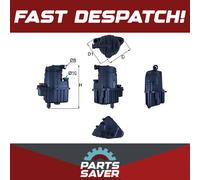 Fuel Filter fits RENAULT CLIO Mk2, Mk3 1.5D 05 to 14 Mahle 164000890R 8200294143