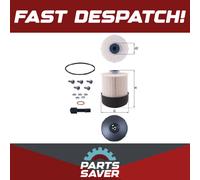 Fuel Filter fits RENAULT CLIO Mk4 1.5D 2012 on Mahle 164000797R 164002073R New