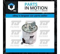 Fuel Filter fits RENAULT GRAND SCENIC Mk2 1.5D 05 to 09 TJ Filters 164005190R