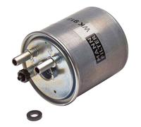 Fuel filter In-Line Filter WK 918/2 x MANN-FILTER for RENAULT KANGOO BE BOP
