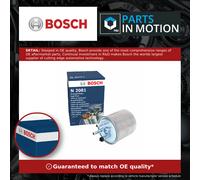 Fuel filter In-Line Filter F 026 402 081 BOSCH for RENAULT KANGOO BE BOP