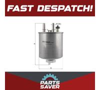 Fuel Filter fits RENAULT LATITUDE L70G 3.0D 2011 on V9X891 Mahle 164001137R New