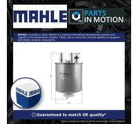Fuel Filter fits RENAULT LATITUDE L70G 3.0D 2011 on V9X891 Mahle 164001137R New