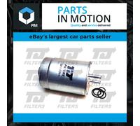 Fuel Filter fits RENAULT SCENIC Mk3 1.5D 2009 on TJ Filters 7701478821 Quality