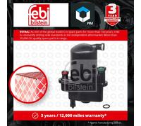 Fuel filter In-Line Filter 101446 FEBI BILSTEIN for RENAULT MODUS / GRAND MODUS