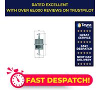 Fuel Filter fits RENAULT R25 2.0 84 to 93 Mahle 7700271011 7700271026 7700545787