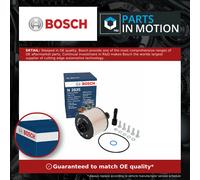 Fuel Filter fits RENAULT SANDERO/STEPWAY Mk2 1.5D 2017 on K9K612 Genuine Bosch