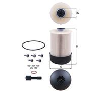 Fuel Filter fits RENAULT TRAFIC FGMK, Mk3 1.6D 2.0D 2014 on Mahle 164000708R New