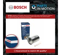 Fuel Filter fits SAAB 9000 2.0 2.3 3.0 84 to 98 Bosch 04163853 4163853 8978561