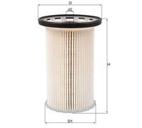 MAHLE Fuel Filter - KX342