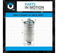 Mann Filter WK8533X Fuel Filter