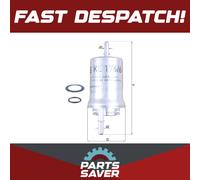 Fuel Filter fits SEAT LEON 1P1 1.6 2005 Mahle 6Q0201051 6Q0201051A 6Q0201511 New